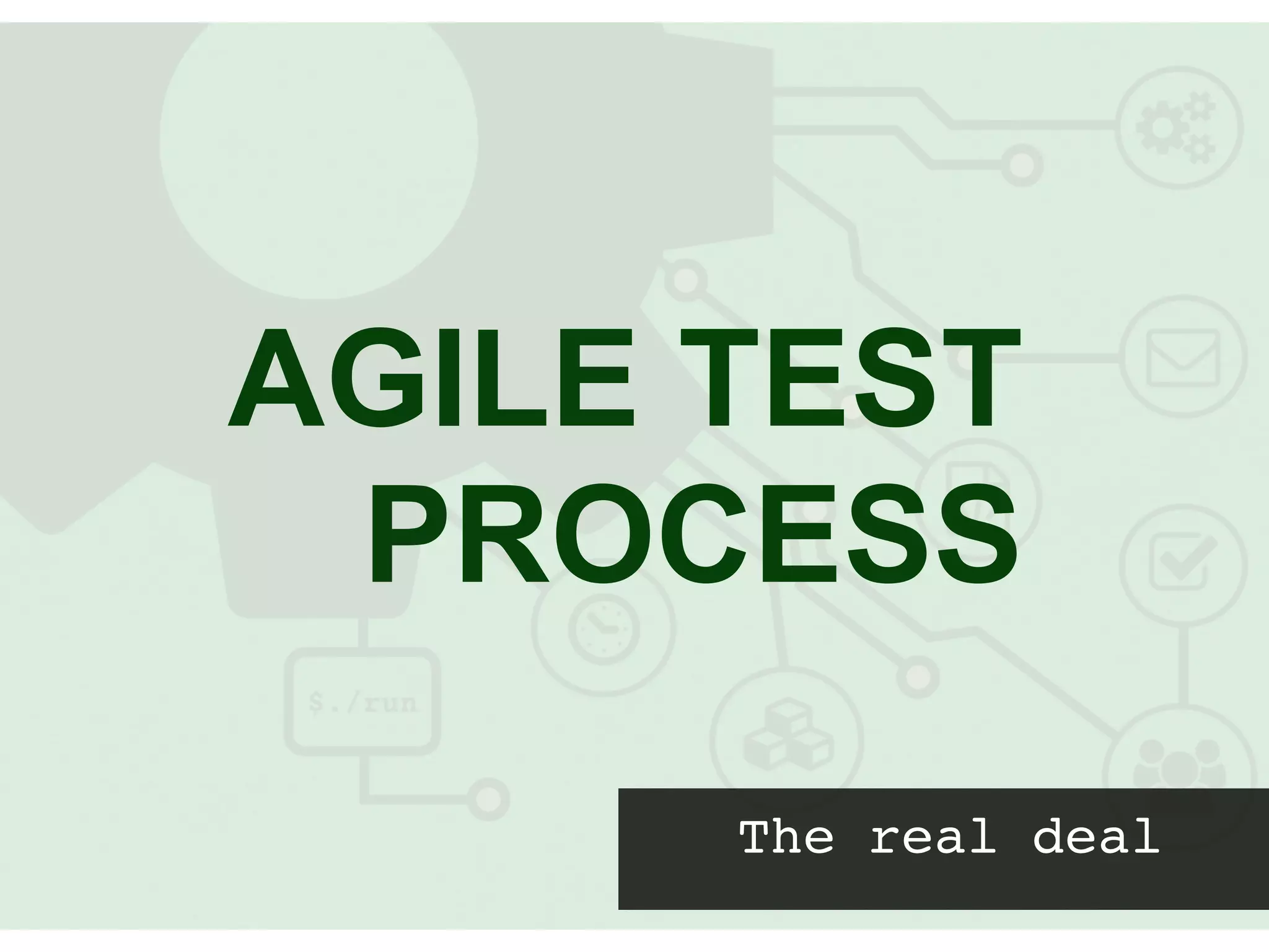 25Main Testing Stages
Planning
Scope, Time, Cost
Process guideline
Specification
Test Scenarios
Test Cases
Prioritization and
Classification
Execution
Manual
Automatic
Closure
Test Report
Bug Report
Qualification
Documentation
1 2 3 4
 