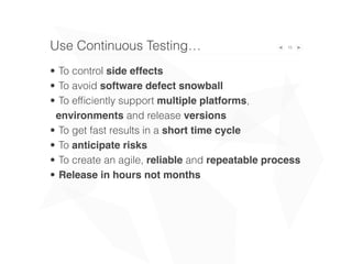 CREATING YOUR
FIRST PROJECT
IN MINUTES
Hands-On
 