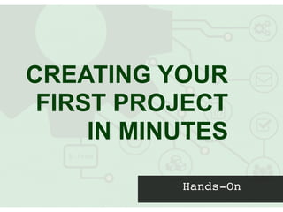 16Hands-On
• Let’s create our ﬁrst project for continuous testing
using an amazing and totally free web hosting
platform with continuous integration support:
Let’s start from the test project template:
https://gitlab.com/fabricioepa/gitlab-ci-quickstart
gitlab.com
 