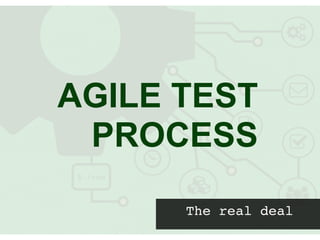 25Main Testing Stages
Planning
Scope, Time, Cost
Process guideline
Specification
Test Scenarios
Test Cases
Prioritization and
Classification
Execution
Manual
Automatic
Closure
Test Report
Bug Report
Qualification
Documentation
1 2 3 4
 