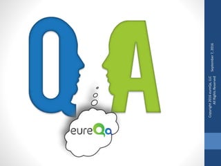 Copyright2016eureQa,LLC
AllRightsReserved
September7,2016
 