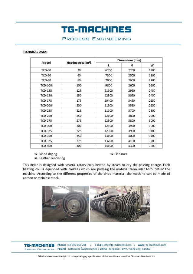Continuous tube coil dryer