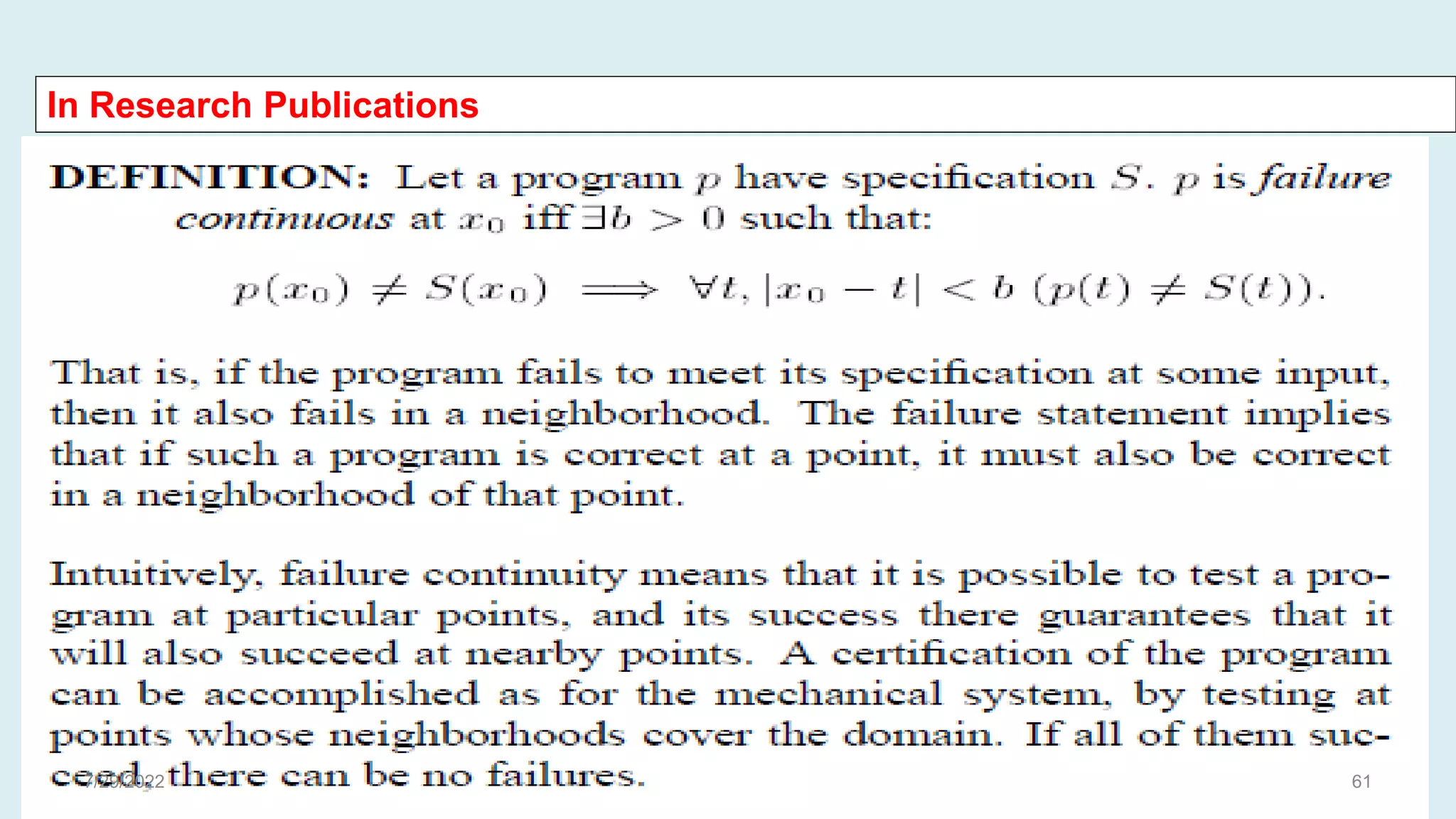 In Research Publications
7/29/2022 61
 