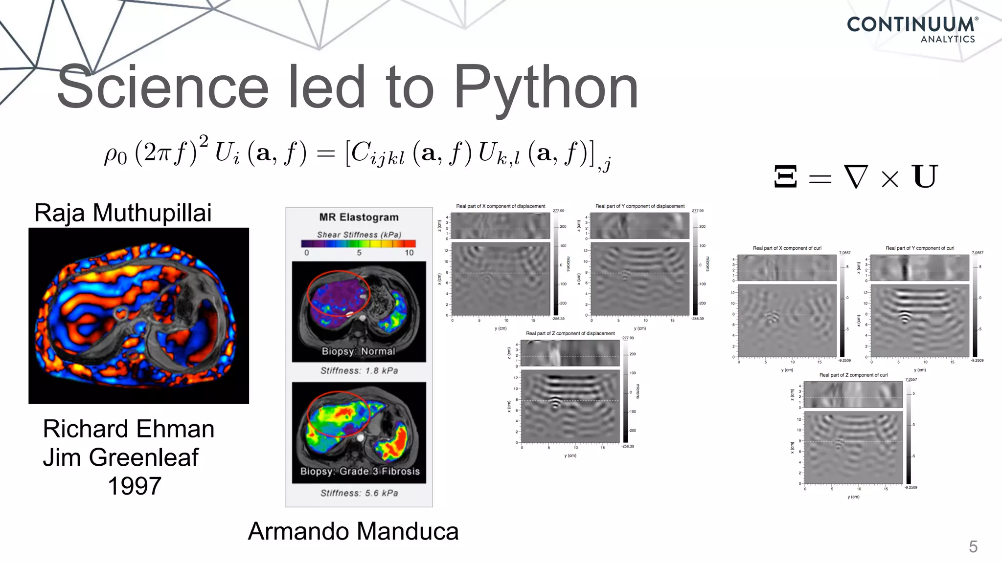 Continuum Analytics and Python | PPT