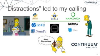 “Distractions” led to my calling
6
 