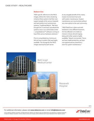 Continuum health partners case study | PDF