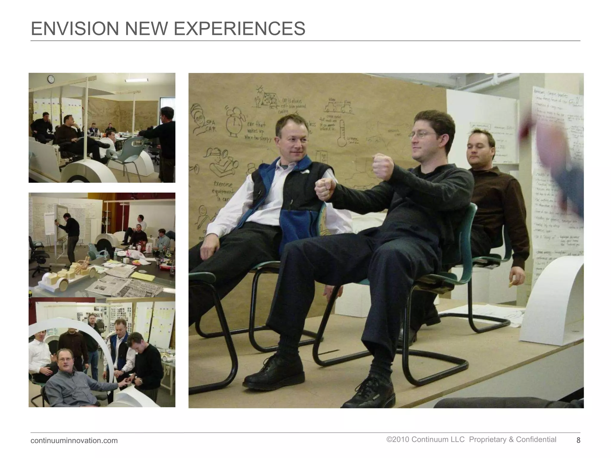 ENVISION NEW EXPERIENCES 