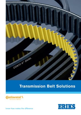Transmission Belt Solutions
 