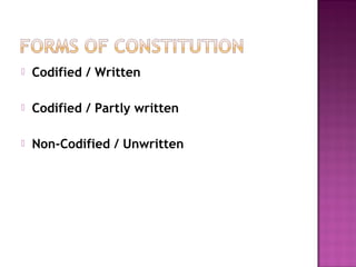 Constitutional development | PPT