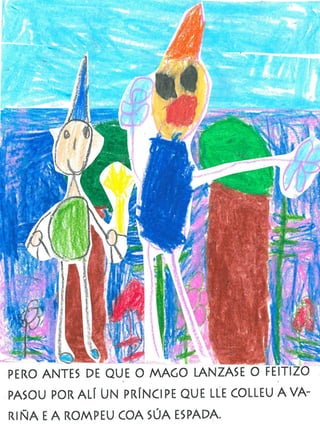 Conto. a princesa e o príncipe