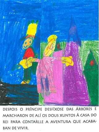 Conto. a princesa e o príncipe