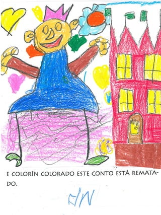 Conto. a princesa e o príncipe