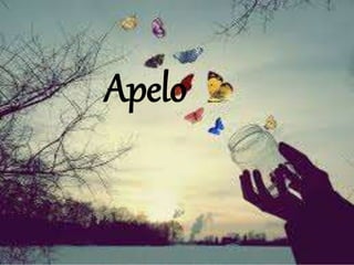 Apelo 
 