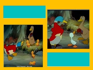 CONTO O PATINHO FEIO