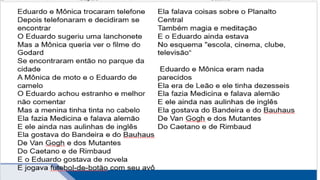 SLIDES SOBRE O GÊNERO TEXTUAL CONTO.pptx