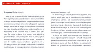 EXEMPLO DE CONTO REALISTA
 