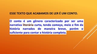 conto -A incapacidade de ser verdadeiro, Drummond.pptx