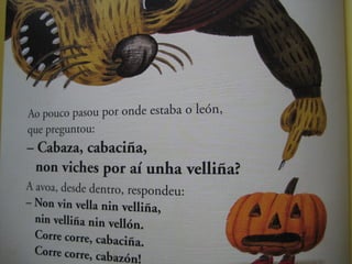 Conto.  corre, corre cabaciña