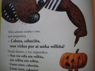 Conto.  corre, corre cabaciña