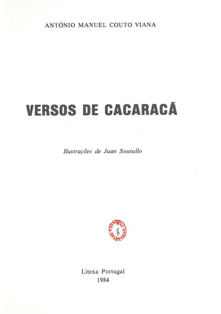 Conto couto viana-versos-de-caracaca
