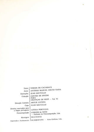 Conto couto viana-versos-de-caracaca