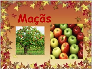 Maçãs
 