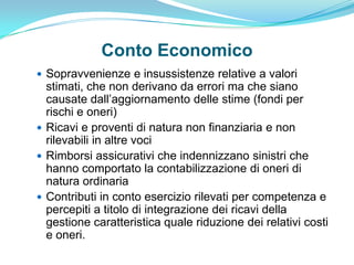Conto Economico | PPTX