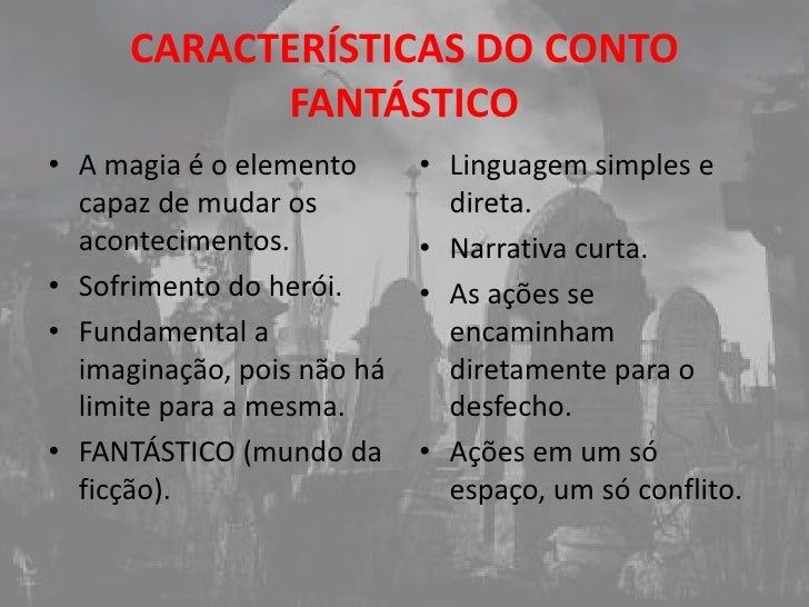 Conto Fantástico: Características, Autores, Exemplo – SWLHHE