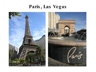 Paris, Las Vegas 