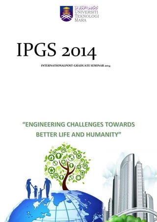 IPGS 2014
INTERNATIONALPOST-GRADUATE SEMINAR 2014
 