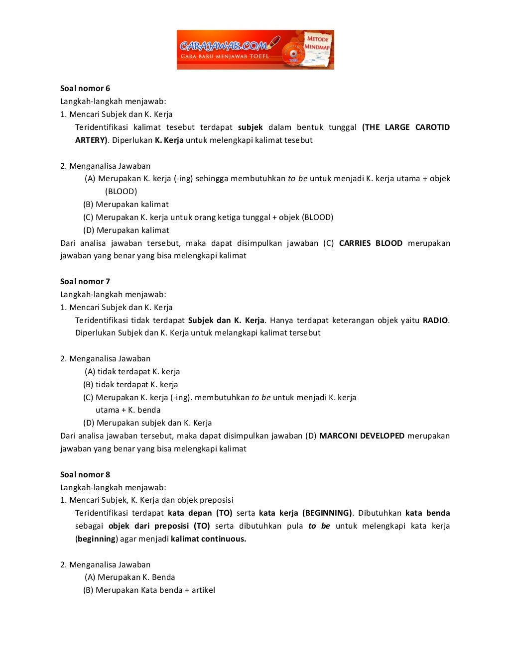 08158750435, Buku Toefl Terbaik, Belajar Toefl Bahasa Inggris, Belaj…
