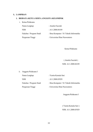 Contoh proposal pkm karsa cipta | PDF
