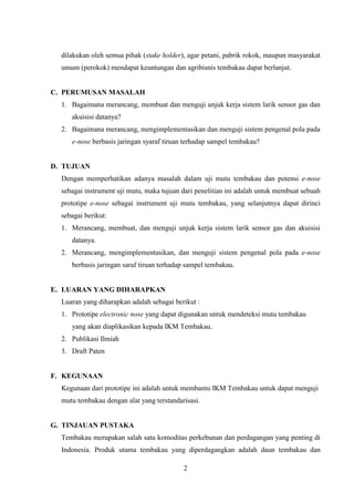 Contoh proposal pkm karsa cipta | PDF