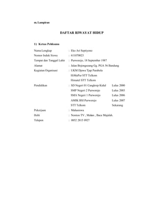 Contoh proposal pkm kewirausahaan | PDF