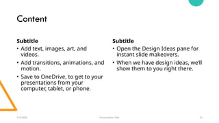 Mastering PowerPoint: Creating Engaging Presentations with Charts ...
