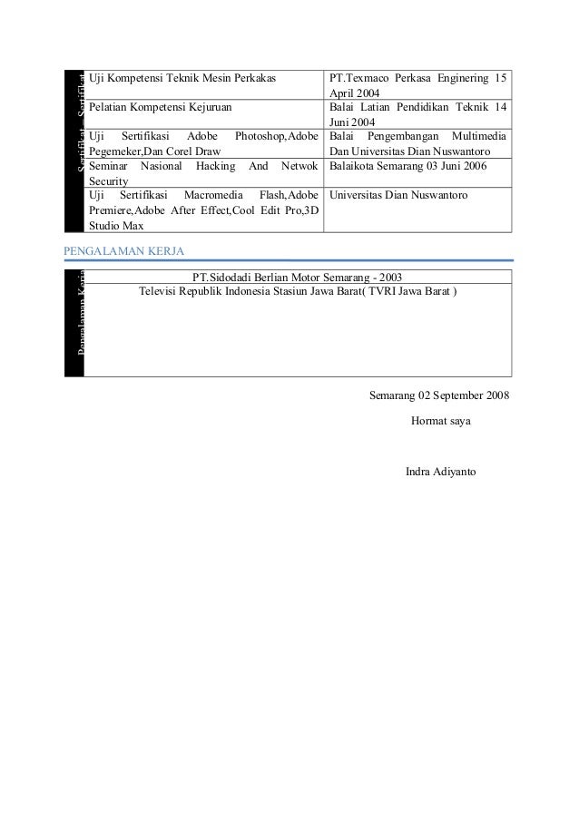 Contoh daftar-riwayat-hidup