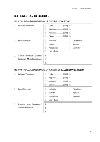 Contoh form-proposal-business-plan | DOC