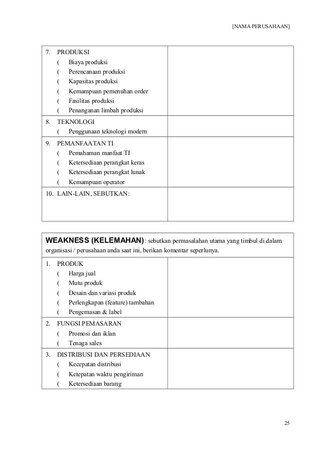 Contoh formproposalbusinessplan