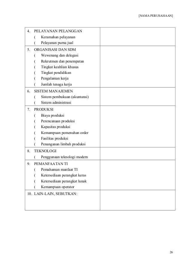Contoh form-proposal-business-plan Contoh form-proposal-business-plan