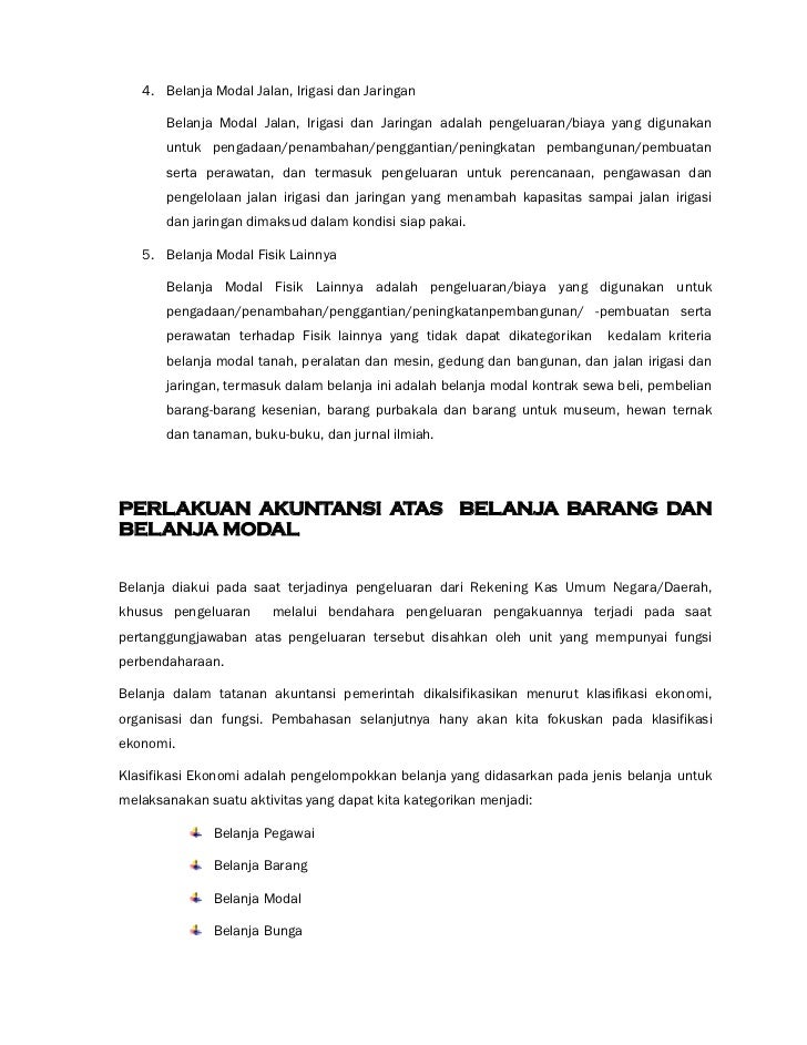 Contoh Jurnal Akuntansi Biaya - Berita Jakarta