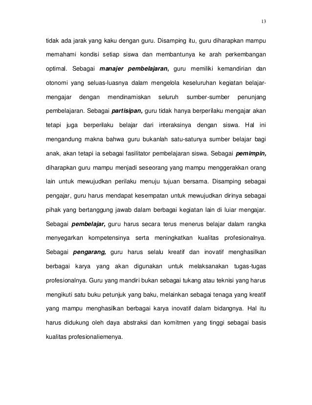 Contoh Jurnal Guru - Contoh M