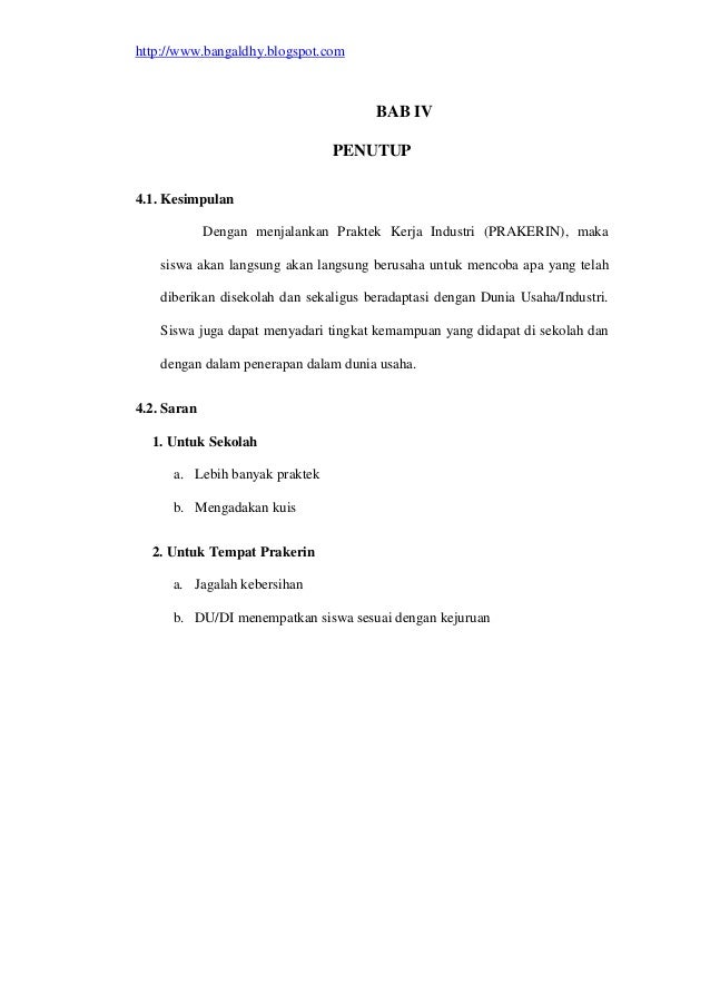 Contoh laporan-prakerin-tkj-membuat-website