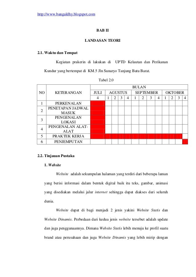Contoh laporan-prakerin-tkj-membuat-website