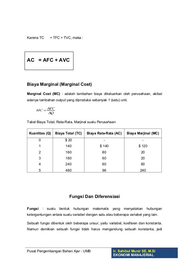 Contoh makalah-ekonomi-manajerial