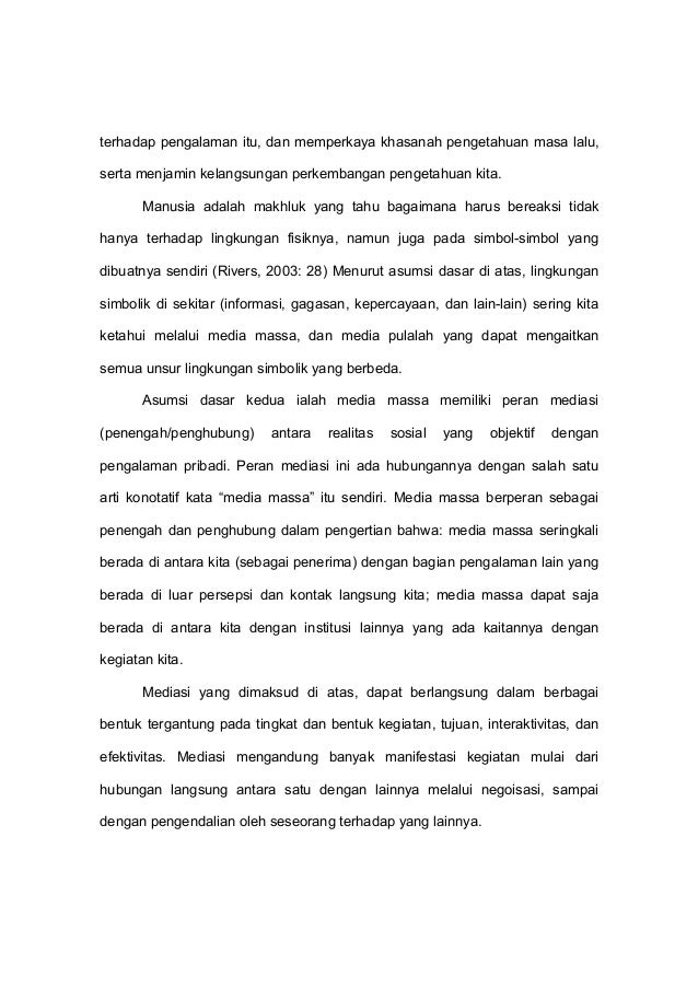 Contoh makalahkomunikasipolitik