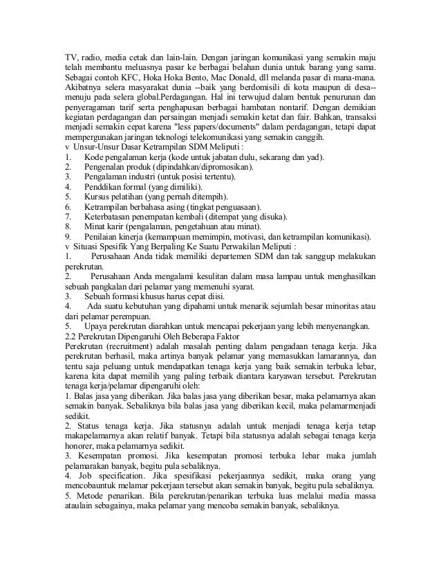 Contoh makalah-perencanaan-sdm