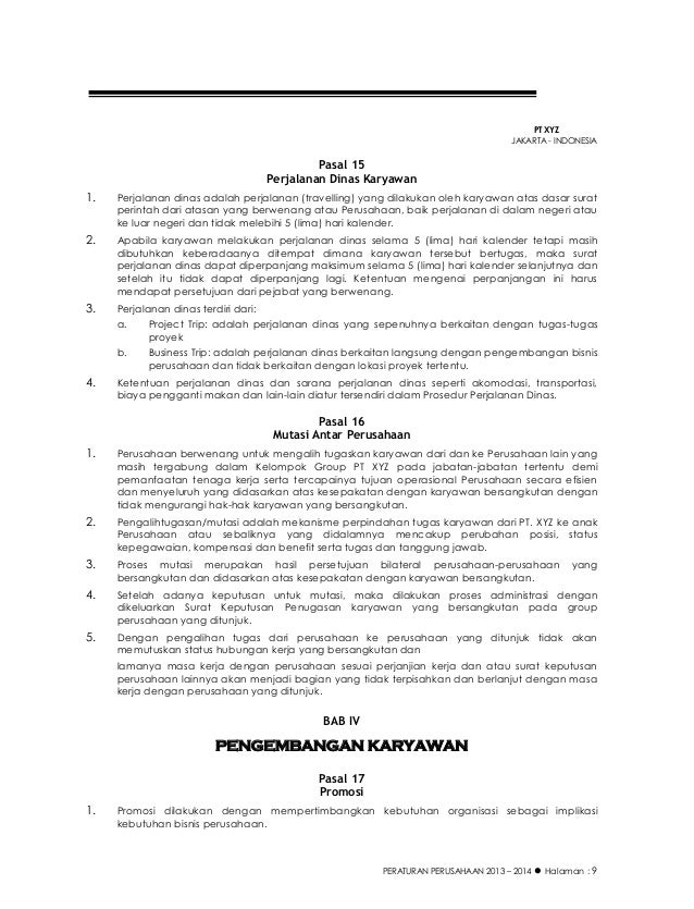 Contoh peraturan-perusahaan syafriyadi-mml3