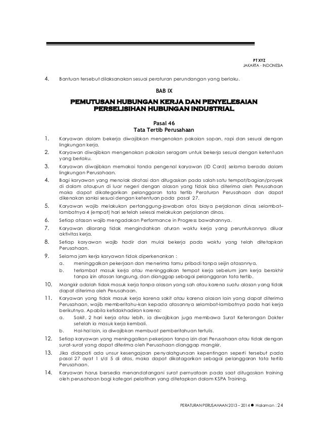 Contoh Surat Ikatan Dinas Training Karyawan Kumpulan