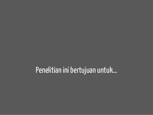 Contoh presentasi-skripsi