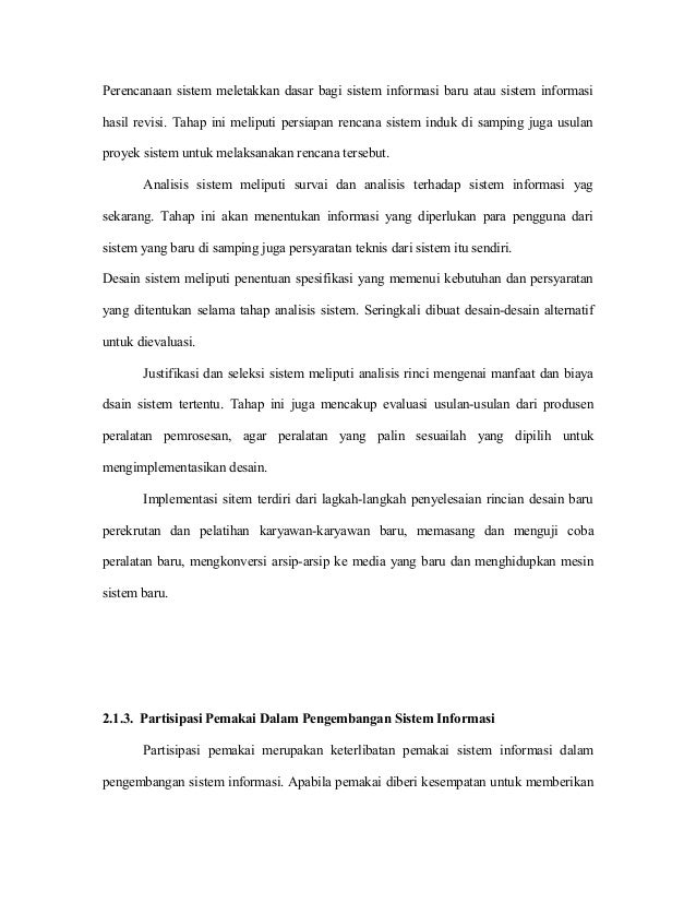 Contoh Format Surat Justifikasi